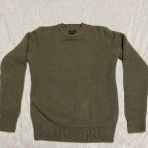 All Saints Green Crewneck